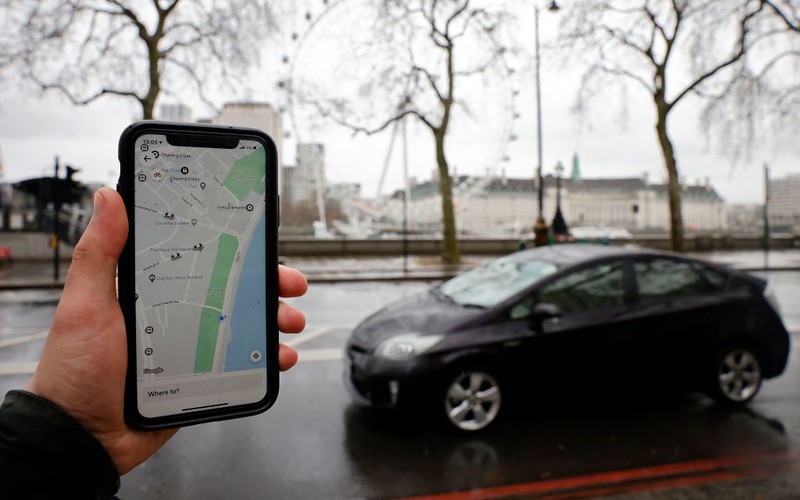 Uber launches new option enabling passengers to request electric cars in London