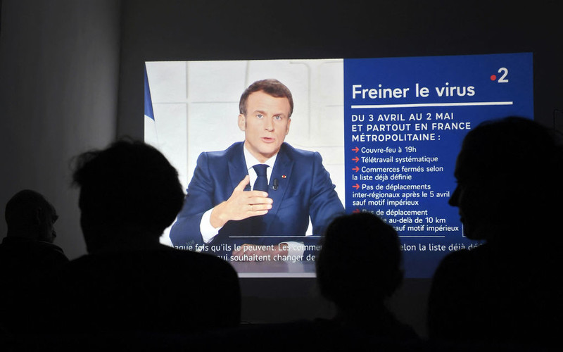 Macron: Lockdown we Francji rozszerzony na cały kraj