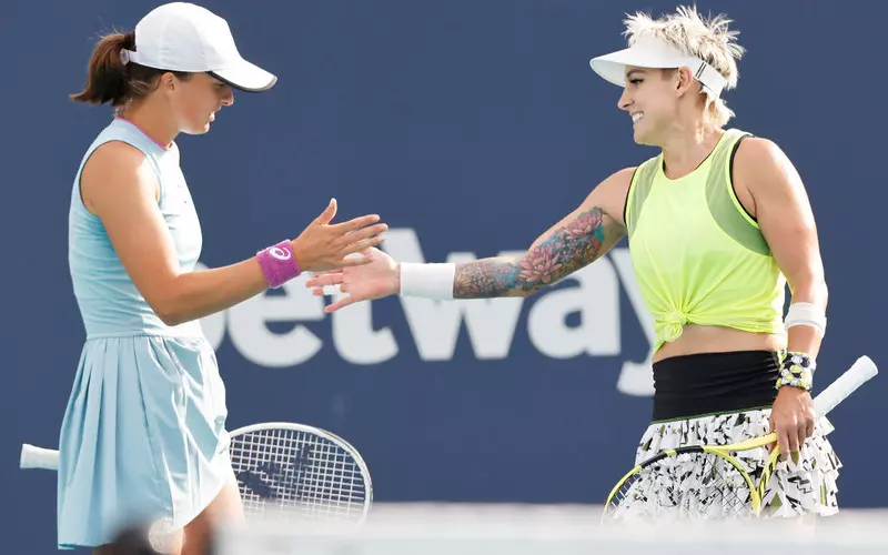 WTA tournament in Miami: Swiatek was eliminated in the doubles semi-final