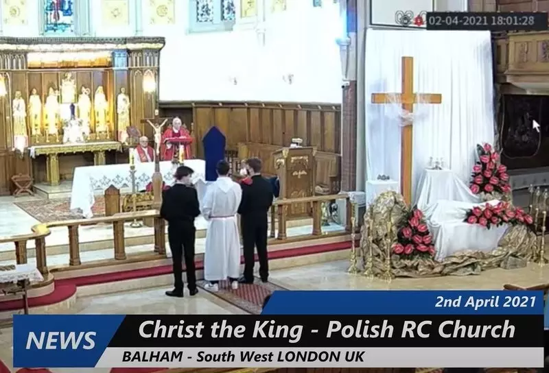 Londyn: Policja przerwała nabożeństwo w polskim kościele