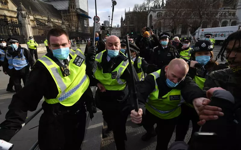 UK: Kilka tysięcy osób protestowało przeciw projektowi ustawy o policji