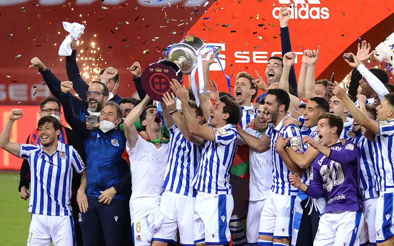 Real Sociedad zdobył "zaległy" Puchar Króla! Zadecydował rzut karny