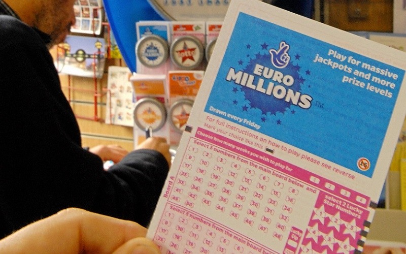 EuroMillions player claims £122,000,000 jackpot becoming fifth-biggest UK winner