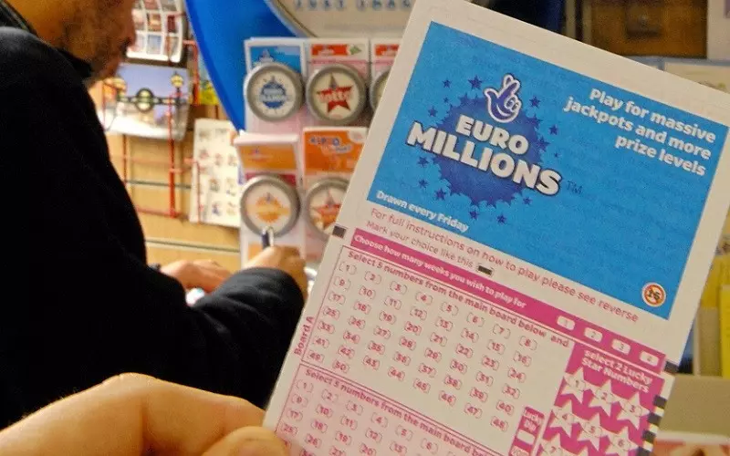 EuroMillions: Ktoś z UK zgłosił się po £122 milionów