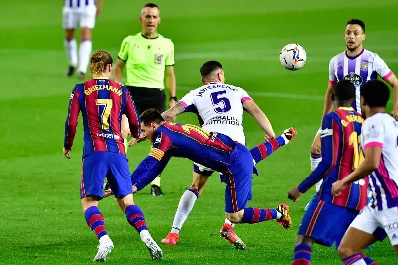 Liga hiszpańska: Barcelona uratowała się w 90. minucie