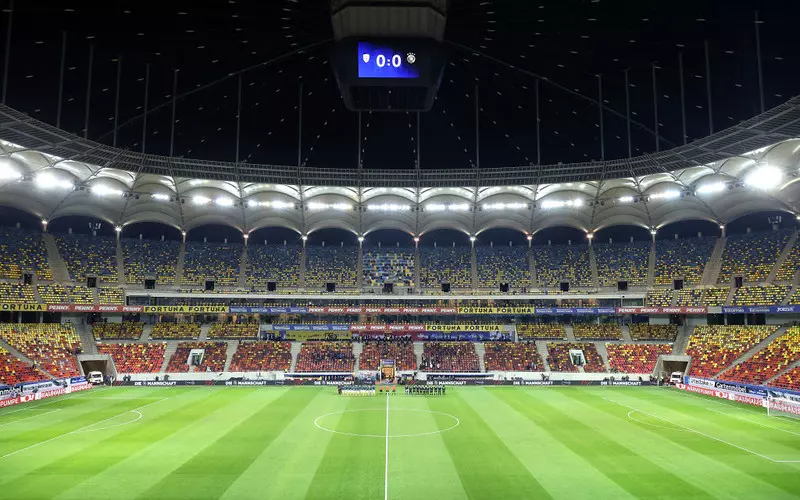 ME 2021: Maksymalnie po 13 tys. widzów na meczach w Bukareszcie