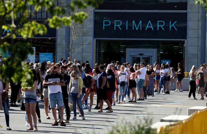 Primark to extend opening hours at UK stores as huge queues expected