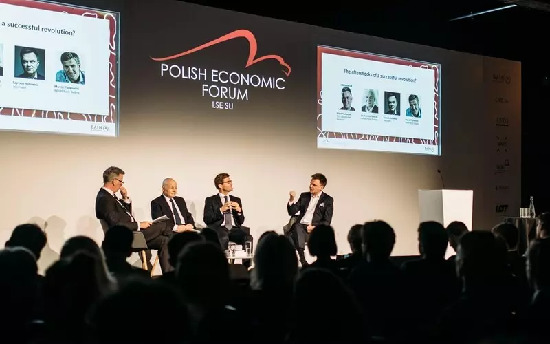 Rulkiewicz, Szczurek i Ochojska wezmą udział w 10. jubileuszowej LSE Polish Economic Forum