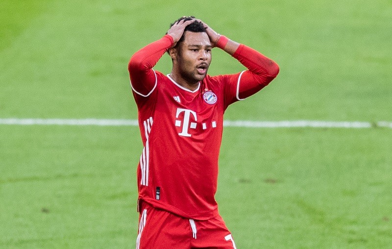 Bayern Munich winger Gnabry tests positive for Covid-19