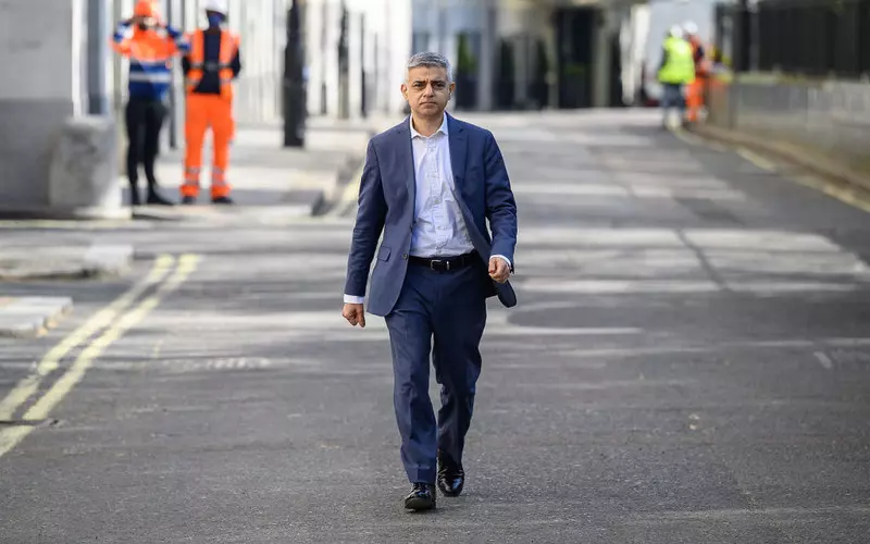 New poll puts Sadiq Khan way out in front of Conservative rival Shaun Bailey