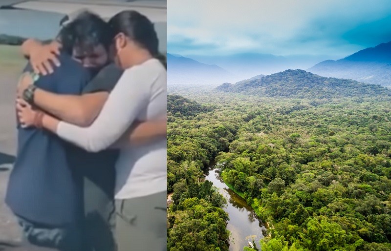 Crash pilot lives to tell tale of 36 days lost in the Amazon