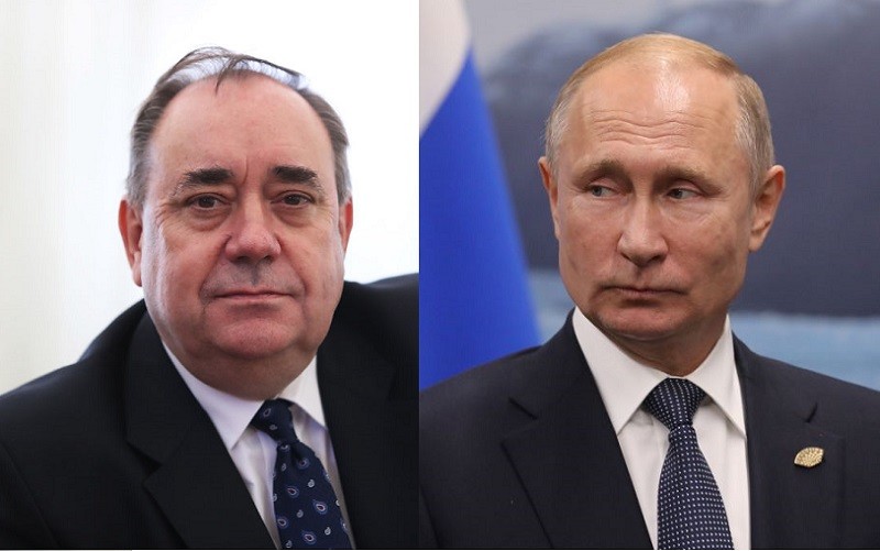 Alex Salmond refuses to say whether Russia was to blame for Salisbury poisonings