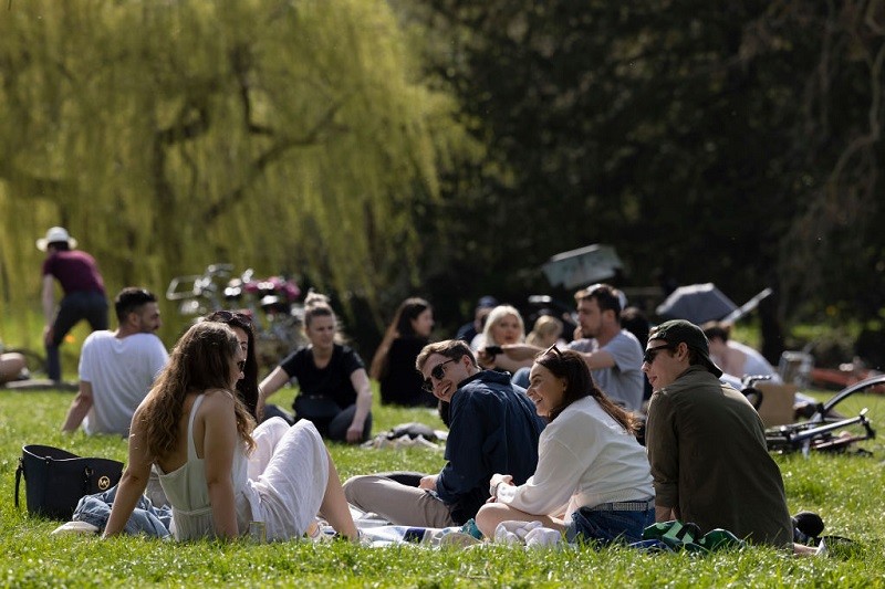 UK could reach herd immunity ‘within days’, say scientists 