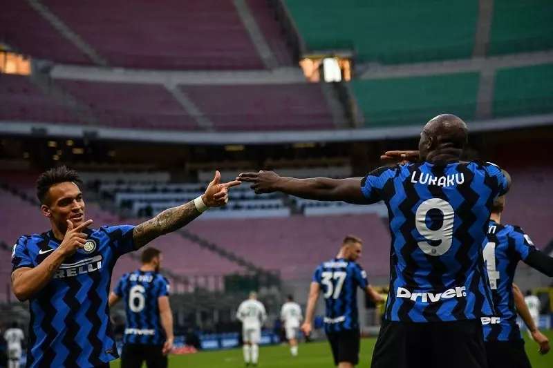 Serie A: Lukaku drives Inter closer to title, Juve settles for top four hope