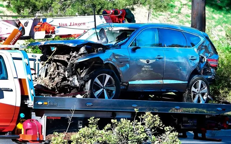 Tiger Woods was driving nearly twice speed limit in crash, but not impaired