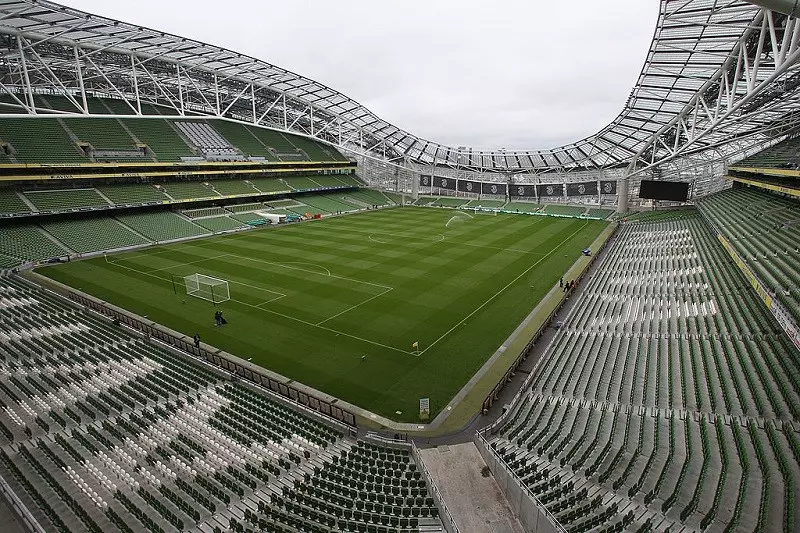 Euro 2020: Irlandia nie gwarantuje udziału kibiców w Dublinie