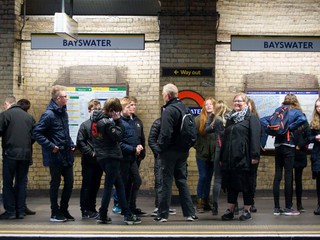 Podróż londyńskim metrem droższa niż lot klasą biznes do Nowego Jorku