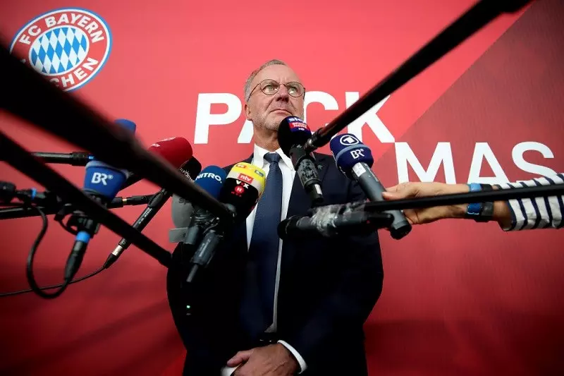 Rummenigge apeluje o jedność i spokój w Bayernie