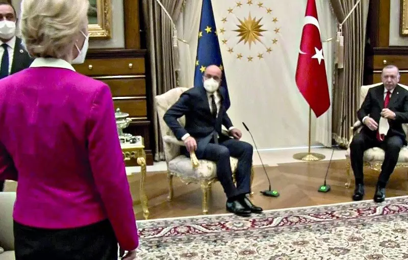EU's Michel 'hasn't slept well' since chair gaffe in Turkey 