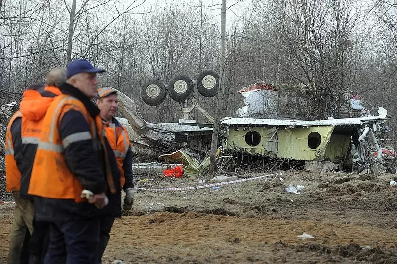 Two explosions caused Smolensk air crash, claims film
