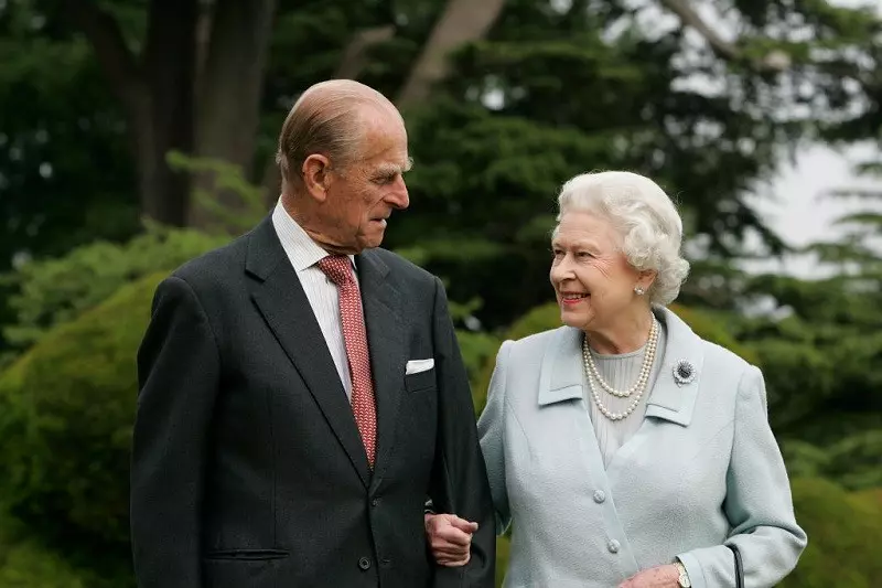 Prince Philip's death left 'a huge void' in the Queen's life, Prince Andrew says