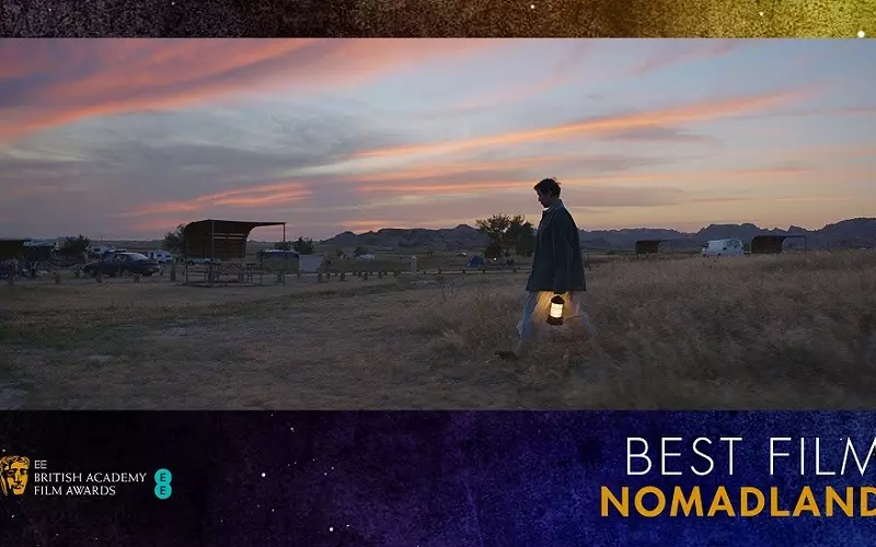 Baftas: 'Nomadland' dominates with four awards