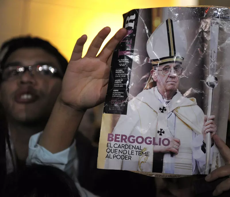 A Pole from Argentina: After the visits of Fr. Bergoglio has had many conversions in prisons