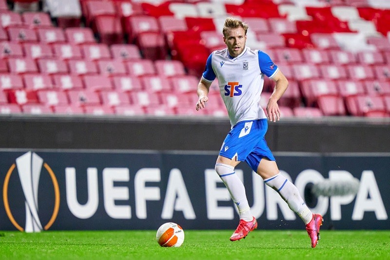 Tymoteusz Puchacz communicated with the Bundesliga club