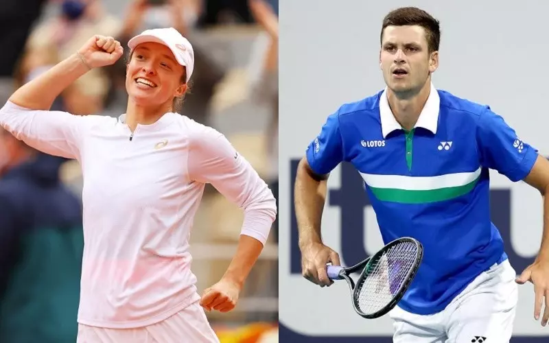 Świątek and Hurkacz on 16th places in world rankings