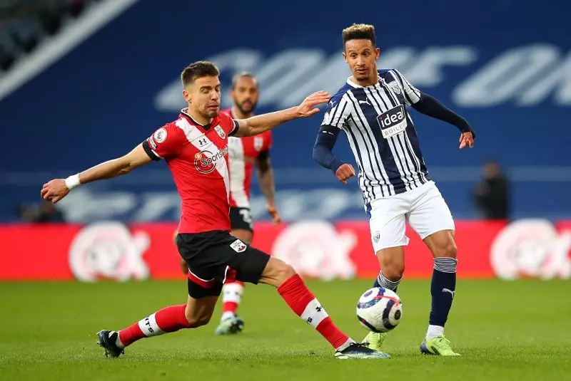 West Brom victory over Southampton