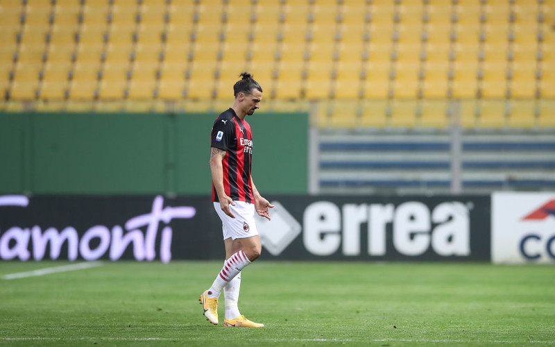 Ibrahimovic's photo in the restaurant caused controversy
