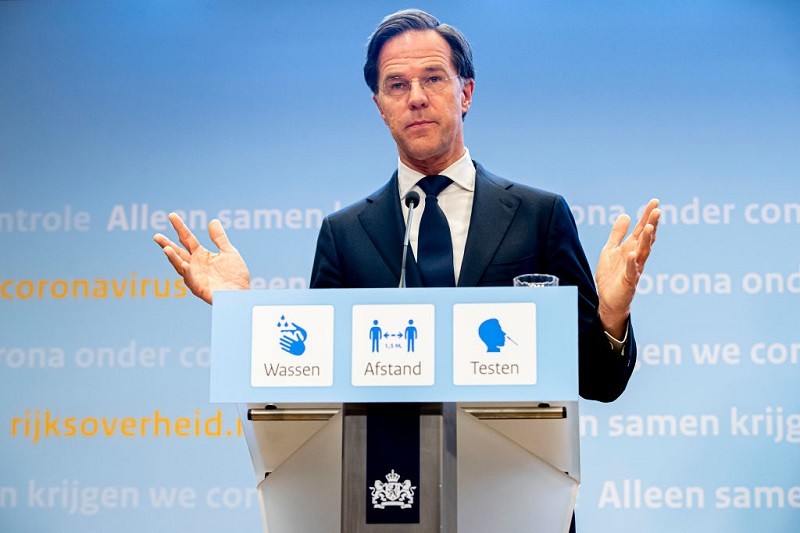 Rutte announces new plan to take Netherlands out of lockdown in 5 steps