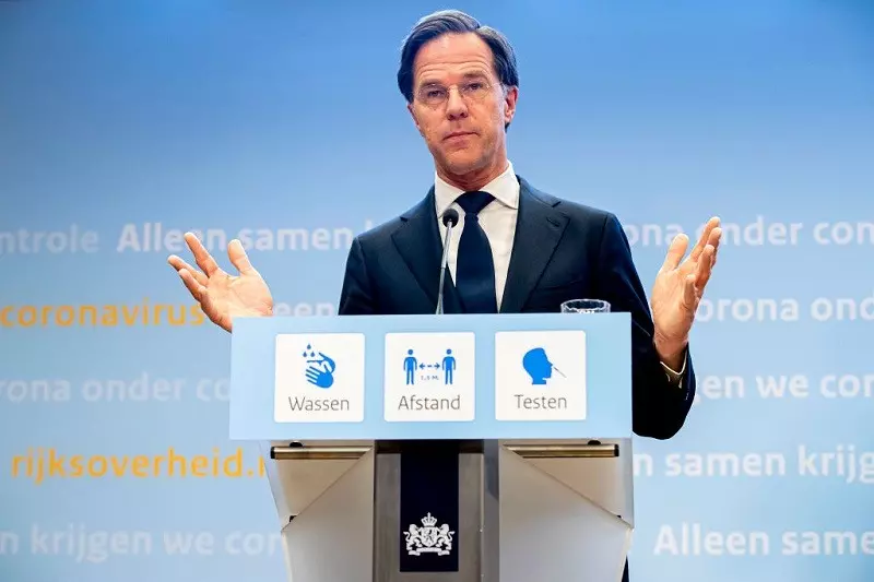 Premier Holandii przedstawił plan wychodzenia z lockdownu