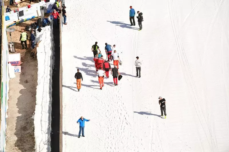 Norwegian ski jumper from hospital after horror fall 
