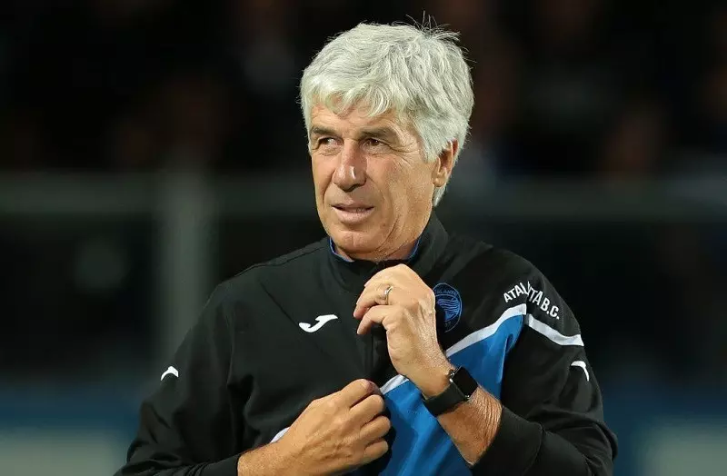 Football: Atalanta coach Gasperini risks missing Italian Cup
