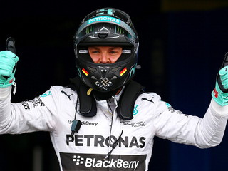 Nico Rosberg najszybszy w Bahrajnie