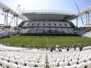 MŚ 2014 - prace na stadionie w Sao Paulo wstrzymane
