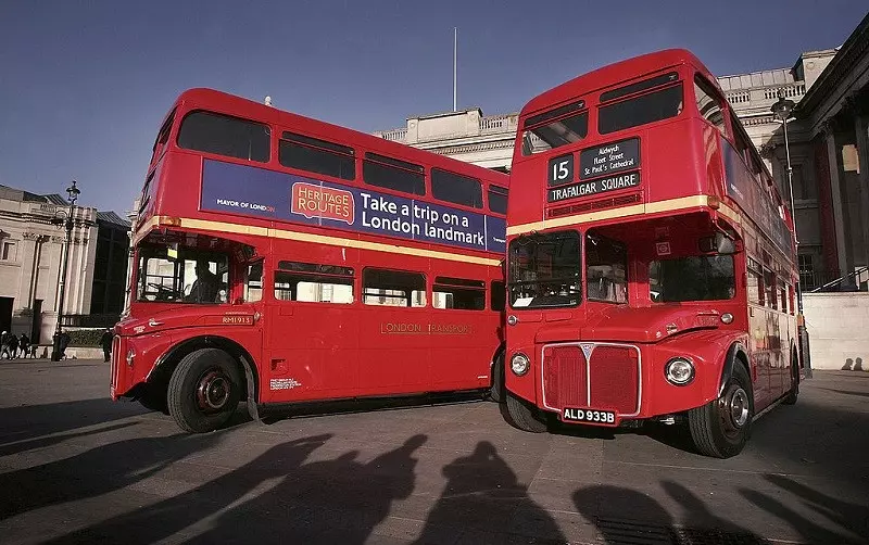 Kultowe Routemastery już nie wyjadą na ulice Londynu