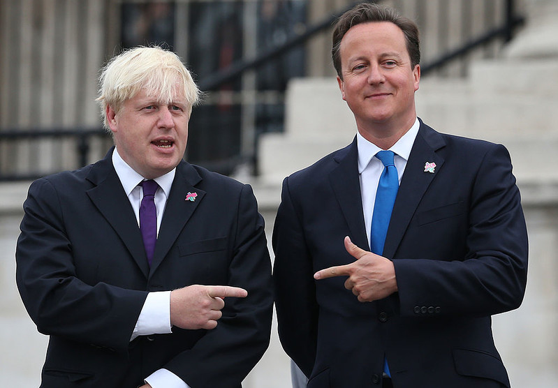 Boris Johnson zaniepokojony lobbingiem Camerona, ale odrzuca pełne śledztwo