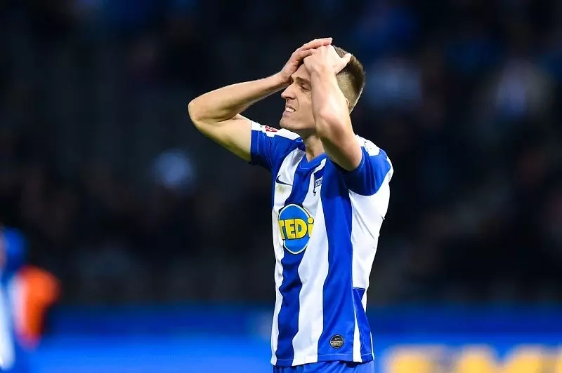 Hertha Berlin team moving to closed quarters after outbreak
