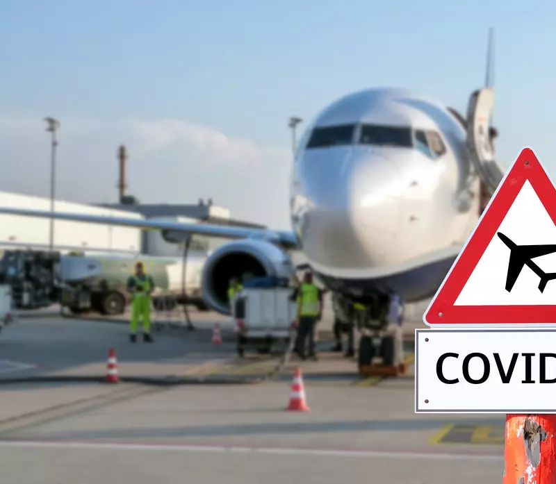 Badania: Wolne środkowe miejsca w samolocie zmniejszają ryzyko zakażenia koronawirusem