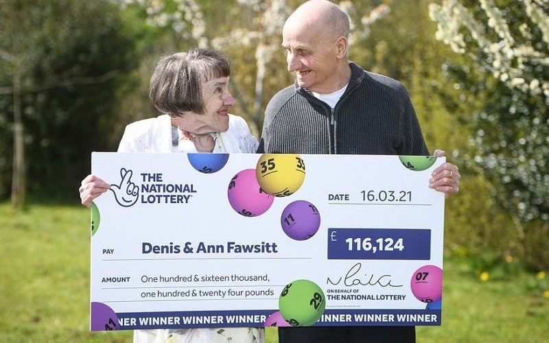 Grandad, 80, wins EuroMillions prize after forgetting glasses