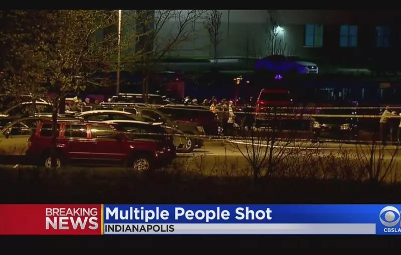 Indianapolis mass shooting: Eight dead at FedEx facility