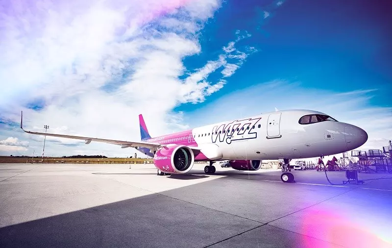 Wizz Air ogłosił cztery nowe trasy z Polski, w tym do UK