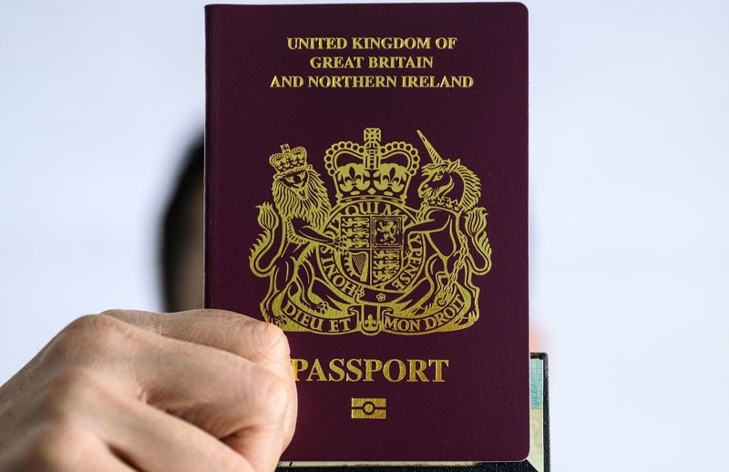 Irish passport ranked sixth strongest in the world