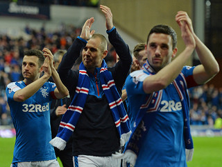 Rangers on the brink of returning to Premiership after four-year exile