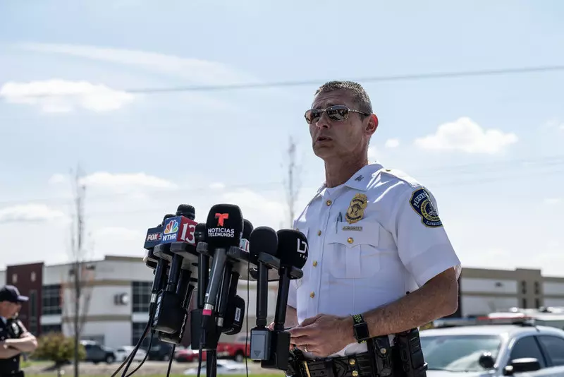 FBI: Sprawca strzelaniny w Indianapolis cierpiał na zaburzenia psychiczne