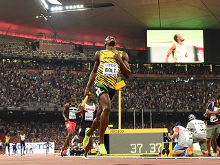 Usain Bolt rozpocznie sezon 14 maja na Kajmanach