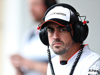 Fernando Alonso: McLaren driver returns to training before Chinese GP