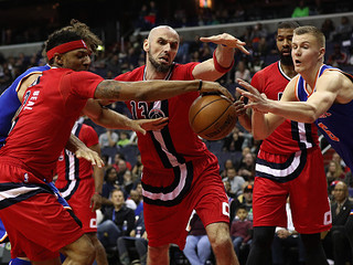 Gortat fifth among the most accurate throwing game